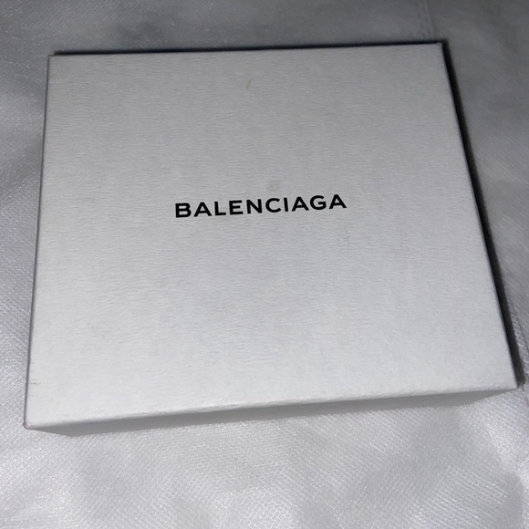 Balenciaga leather bifold wallet NWT UNI - Picture 12 of 13